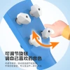 Ukulele small guitar cartoon musical instrument toys for boys and girls, can play baby music, and comes with sheet music details Picture